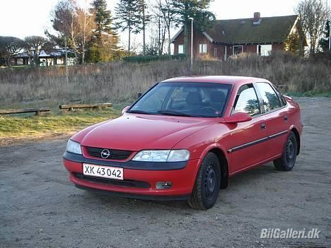 Opel vectra b - med vinterfælge billede 8