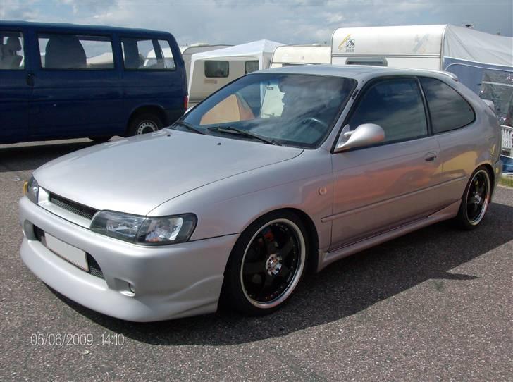 Toyota Corolla GSI (SOLGT) billede 9