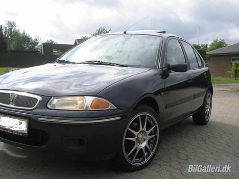 Rover 216 Si - Før sænking billede 1