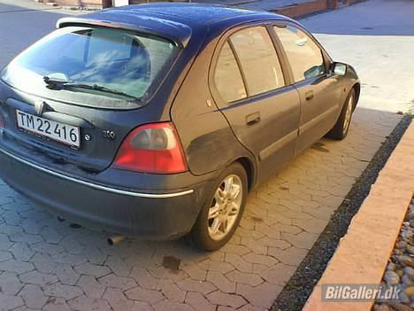 Rover 216 Si - Før sænking billede 2