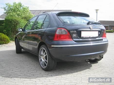 Rover 216 Si - Før sænking billede 6