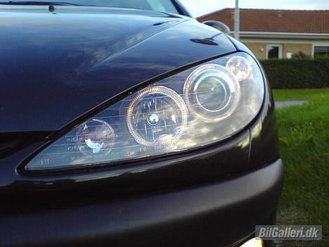 Peugeot 206 GTI (solgt) billede 3