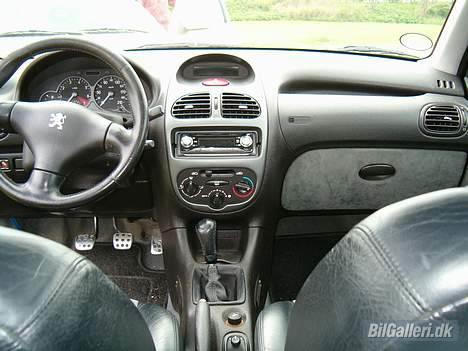 Peugeot 206 GTI (solgt) billede 9