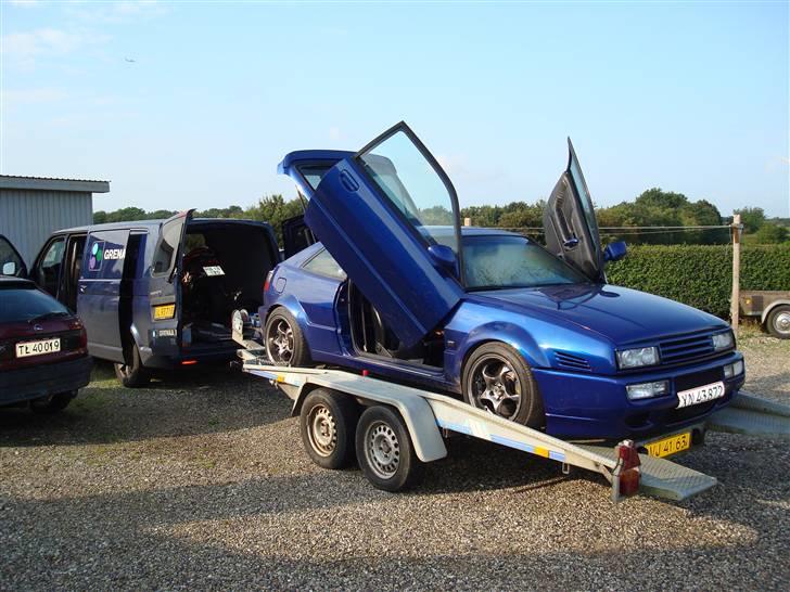 VW corrado VR6-Turbo  GT-30R - klar til corradotræf tyskland.. billede 16