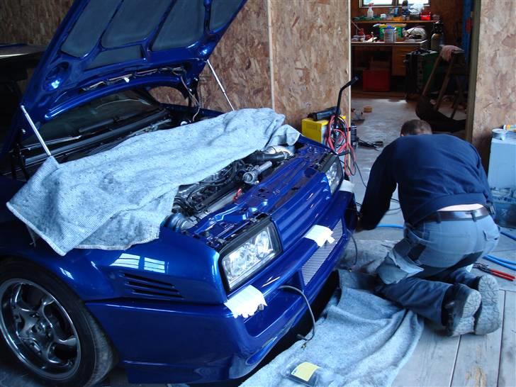 VW corrado VR6-Turbo  GT-30R billede 18