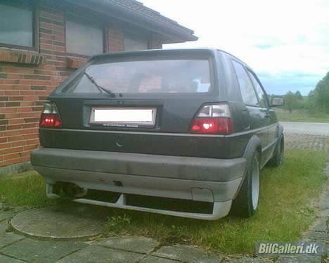 VW Golf 2 Turbo -solgt- billede 12