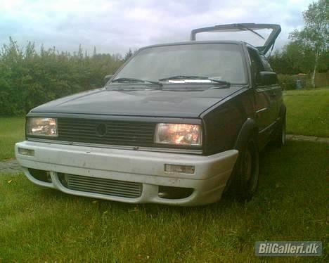 VW Golf 2 Turbo -solgt- billede 13