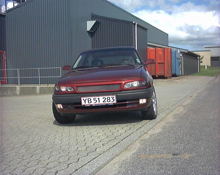 Opel Astra f   SOLGT billede 2