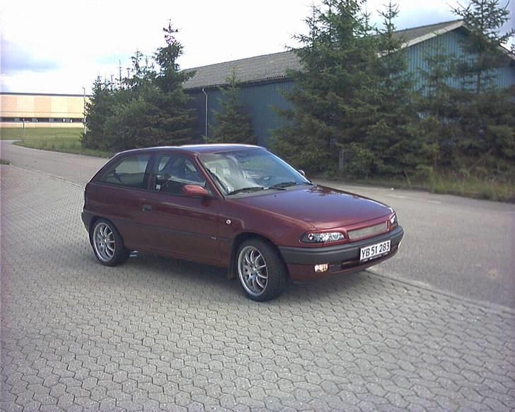 Opel Astra f   SOLGT billede 4