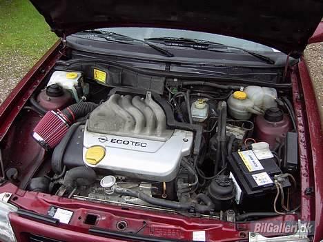 Opel Astra f   SOLGT billede 5