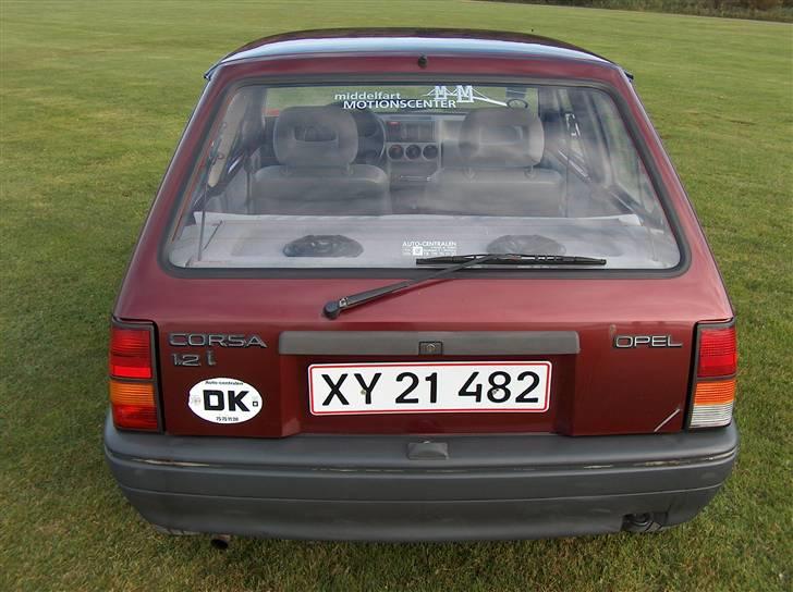 Opel Corsa A billede 4