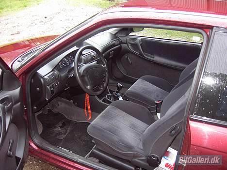 Opel Astra f   SOLGT billede 6