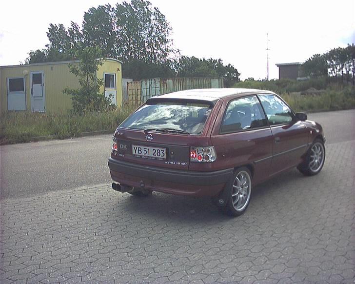 Opel Astra f   SOLGT billede 7