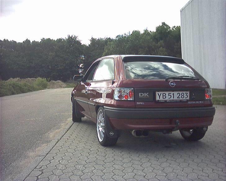 Opel Astra f   SOLGT billede 8