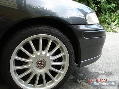 Rover 420 SI  - Origiale MG-Rover fælge importeret direkte fra UK billede 2