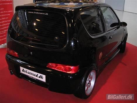 Fiat Seicento - Solgt billede 11