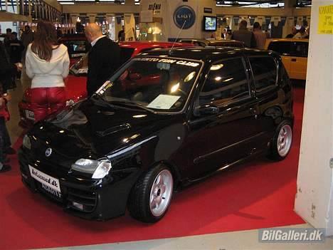 Fiat Seicento - Solgt billede 12