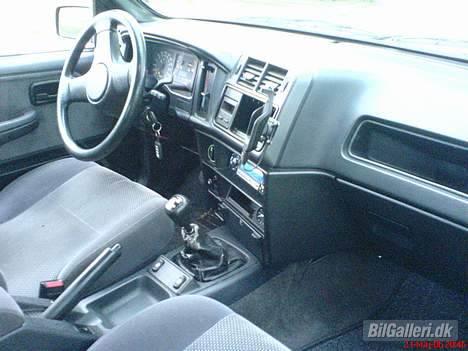 Ford Sierra GT SOLGT - Sort Indtræk billede 12