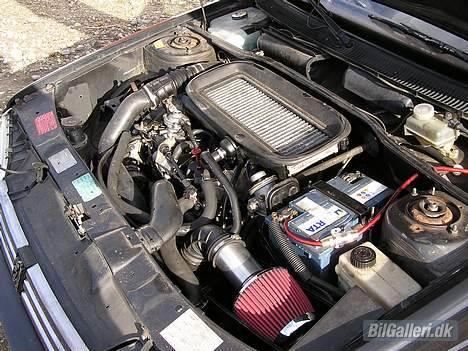 Peugeot 405 SRD turbo SOLGT - lidt dumpventil ville give det sidste! billede 3