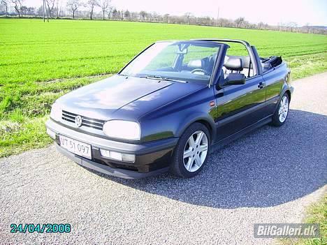 VW Golf 3 2,0 115 hk. billede 1