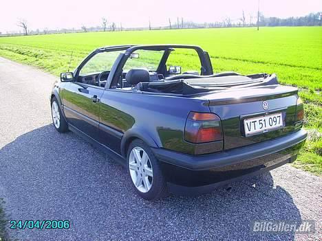 VW Golf 3 2,0 115 hk. billede 5