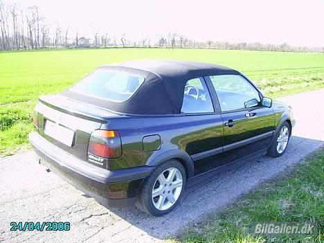 VW Golf 3 2,0 115 hk. billede 6