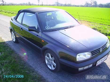 VW Golf 3 2,0 115 hk. billede 8