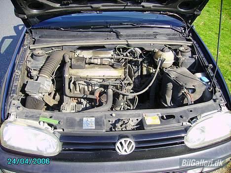 VW Golf 3 2,0 115 hk. billede 10