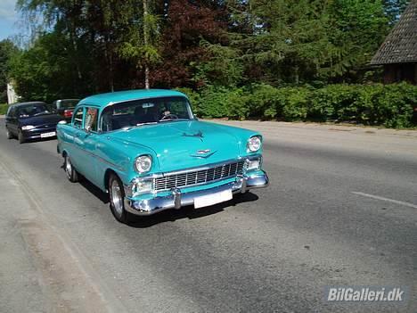 Chevrolet 210  - Så er vi kørende billede 18