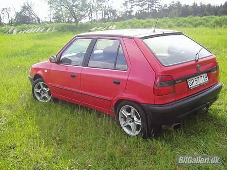 Skoda Felicia Glxi "Expoteret" billede 2