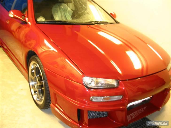 Mazda 323F BA SOLGT! - Nyt.. billede 5