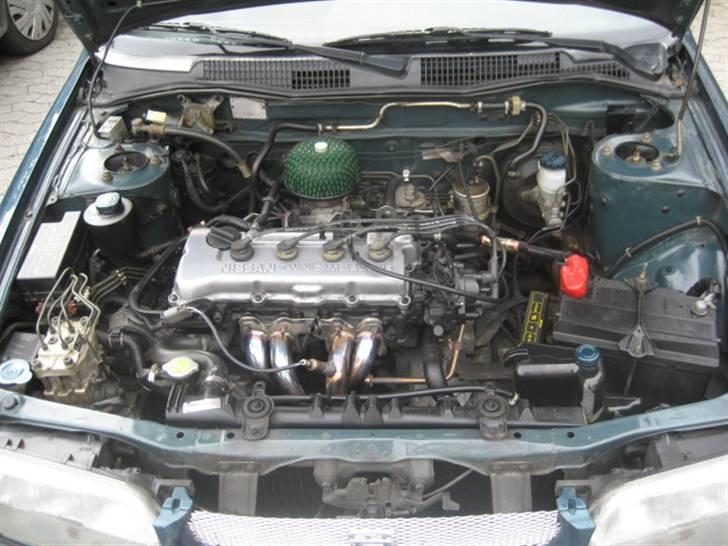 Nissan Primera Solgt billede 6