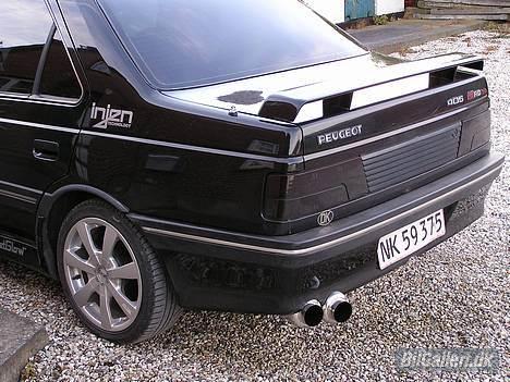 Peugeot 405 SRD turbo SOLGT - hmm ja fræk er den jo men mangler noget!!! billede 5