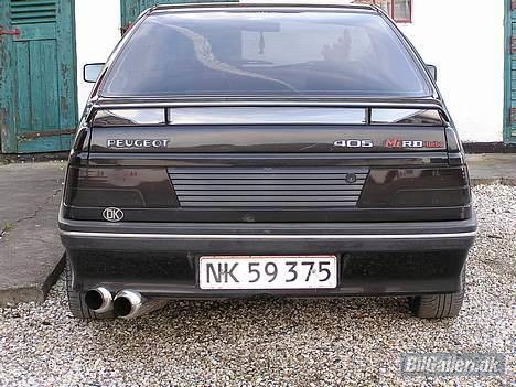 Peugeot 405 SRD turbo SOLGT billede 6
