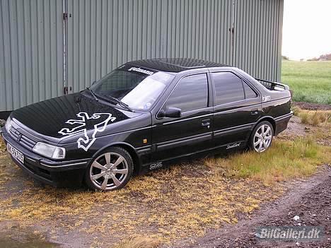 Peugeot 405 SRD turbo SOLGT - Efter styling billede 7