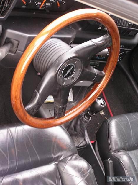 Peugeot 405 SRD turbo SOLGT - Sports rattet i Mahoni billede 8