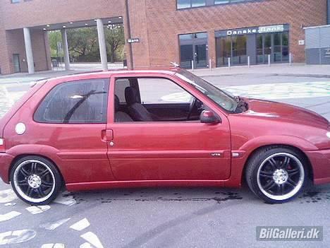 Citroën saxo solgt billede 1