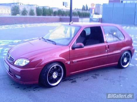 Citroën saxo solgt billede 2