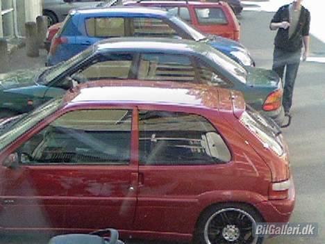 Citroën saxo solgt billede 3