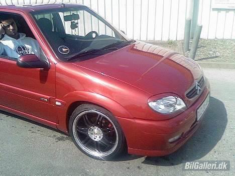 Citroën saxo solgt billede 4