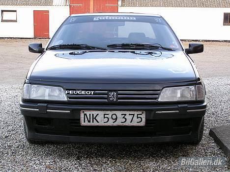 Peugeot 405 SRD turbo SOLGT billede 9