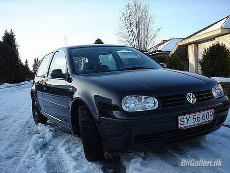 VW Golf 4  - Bilen, da jeg købte den billede 10