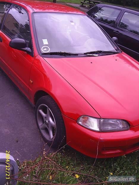 Honda civic billede 1