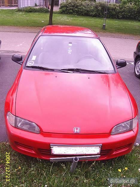 Honda civic billede 2
