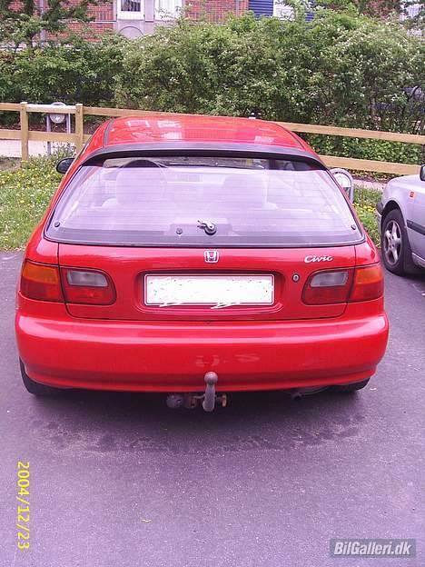 Honda civic billede 4