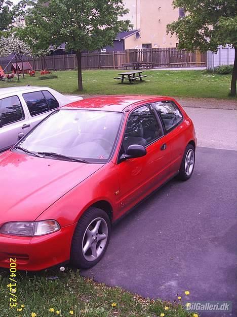 Honda civic billede 6