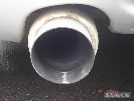 Ford Escort Silverline - 3" rustfri udstødning. Komplet rustfrie rør hele vejen fra manifolden billede 3