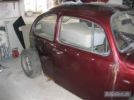 VW 1500 (projekt) solgt billede 4