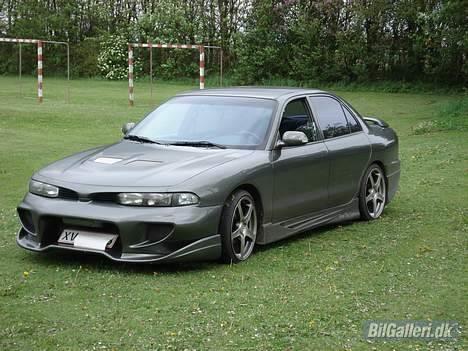 Mitsubishi galant solgt billede 1
