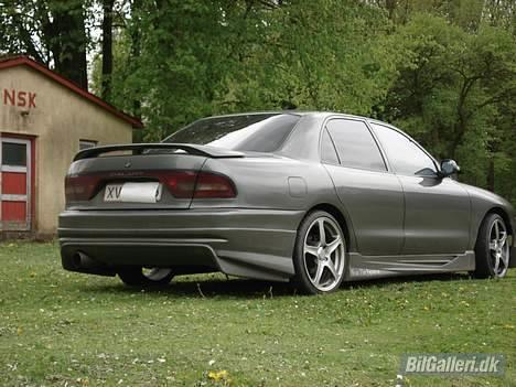 Mitsubishi galant solgt billede 2